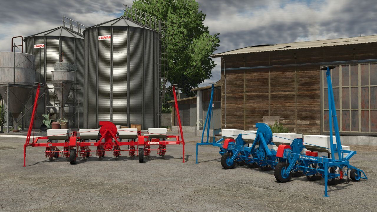 Legendary Seeder SUPN-8 for Farming Simulator 25 — Realistic Animations and Wear