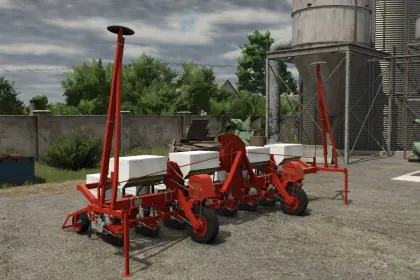 Легендарна Сівалка SUPN-8 для Farming Simulator 25 — Реалістичні Анімації та Знос