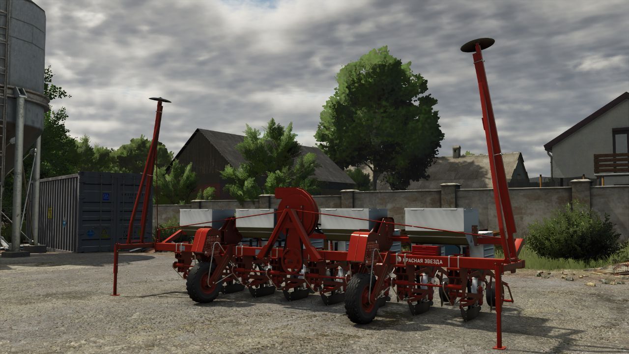 Legendäre Sämaschine SUPN-8 für Farming Simulator 25 — Realistische Animationen und Abnutzung