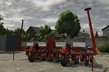 Легендарна Сівалка SUPN-8 для Farming Simulator 25 — Реалістичні Анімації та Знос