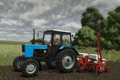 Легендарна Сівалка SUPN-8 для Farming Simulator 25 — Реалістичні Анімації та Знос