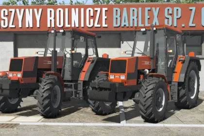 Tractor Zetor ZTS 12145/16145 Pack for Farming Simulator 25