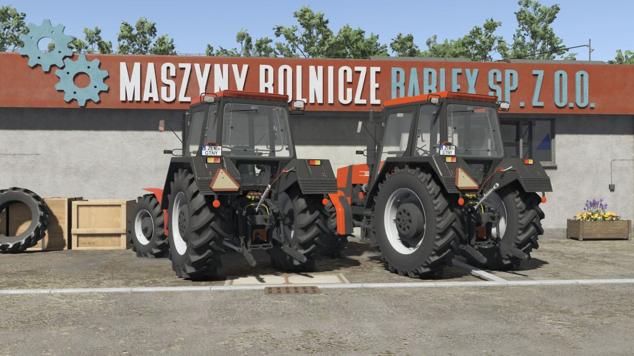 Tractor Zetor ZTS 12145/16145 Pack for Farming Simulator 25