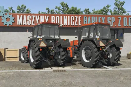 Tractor Zetor ZTS 12145/16145 Pack for Farming Simulator 25 — 2