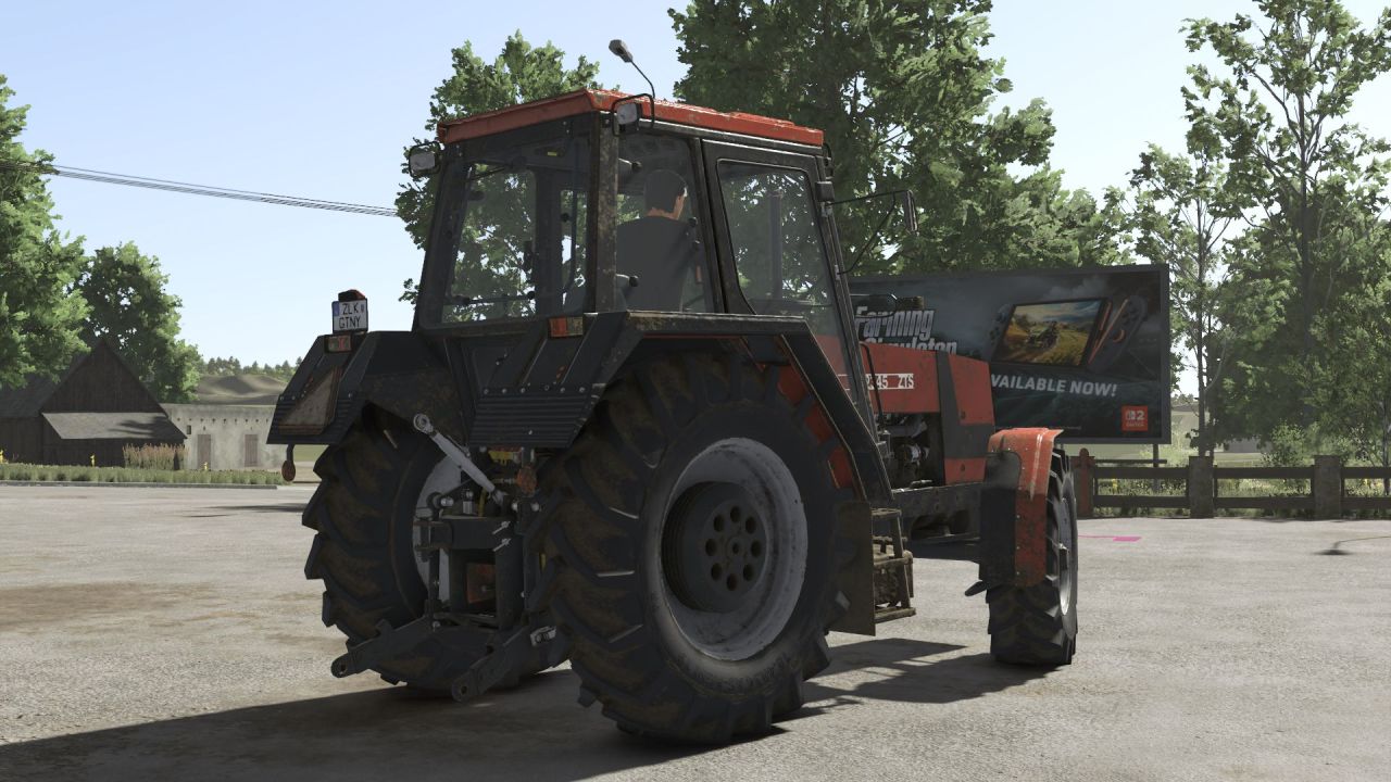 Tractor Zetor ZTS 12145/16145 Pack for Farming Simulator 25