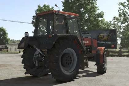 Tractor Zetor ZTS 12145/16145 Pack for Farming Simulator 25 — 3
