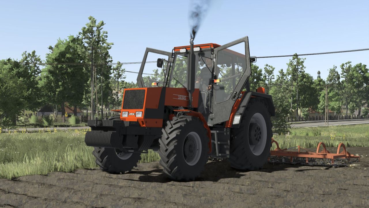 Tractor Zetor ZTS 12145/16145 Pack for Farming Simulator 25