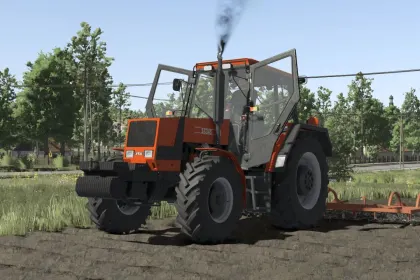 Tractor Zetor ZTS 12145/16145 Pack for Farming Simulator 25 — 4
