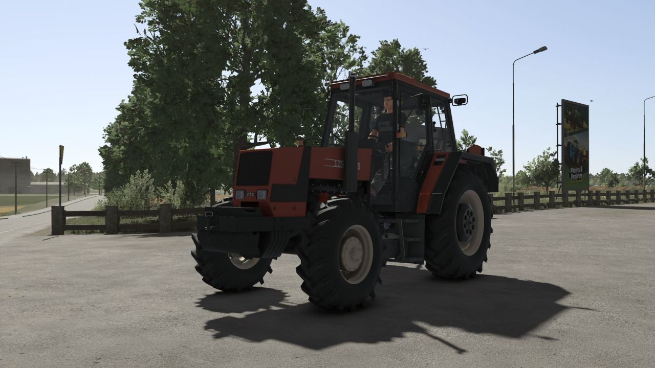 Tractor Zetor ZTS 12145/16145 Pack for Farming Simulator 25