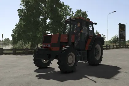 Tractor Zetor ZTS 12145/16145 Pack for Farming Simulator 25 — 5