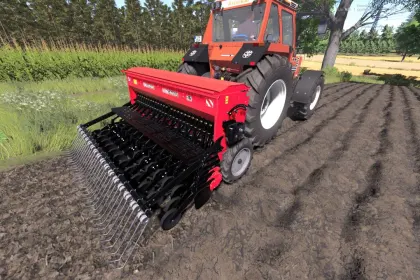 Seeder Euro-Masz ST 30 for Farming Simulator 25