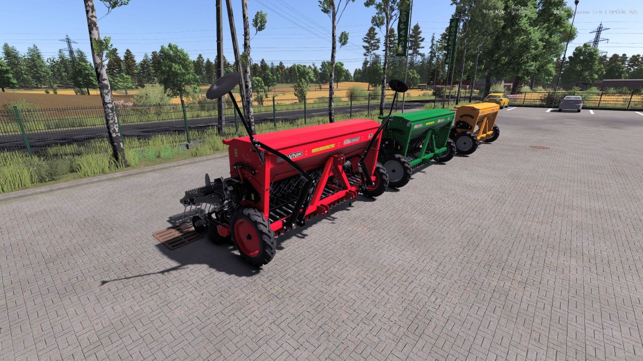 Seeder Euro-Masz ST 30 for Farming Simulator 25