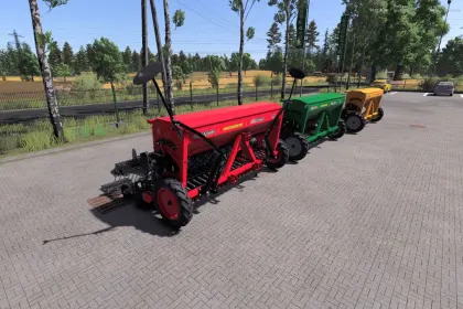 Seeder Euro-Masz ST 30 for Farming Simulator 25 — 2