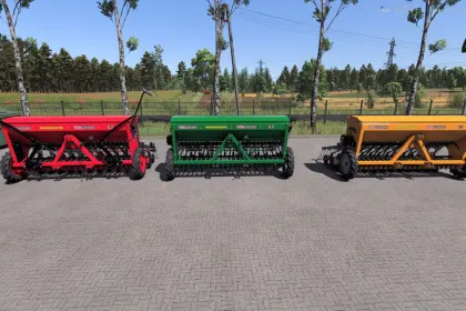 Seeder Euro-Masz ST 30 for Farming Simulator 25 — 3