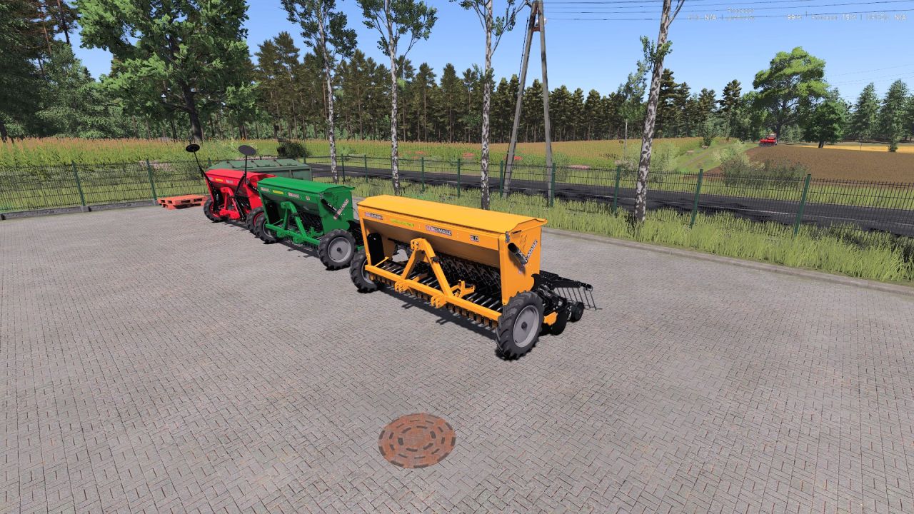 Seeder Euro-Masz ST 30 for Farming Simulator 25