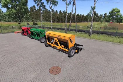 Seeder Euro-Masz ST 30 for Farming Simulator 25 — 4
