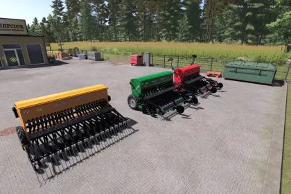 Seeder Euro-Masz ST 30 for Farming Simulator 25 — 5