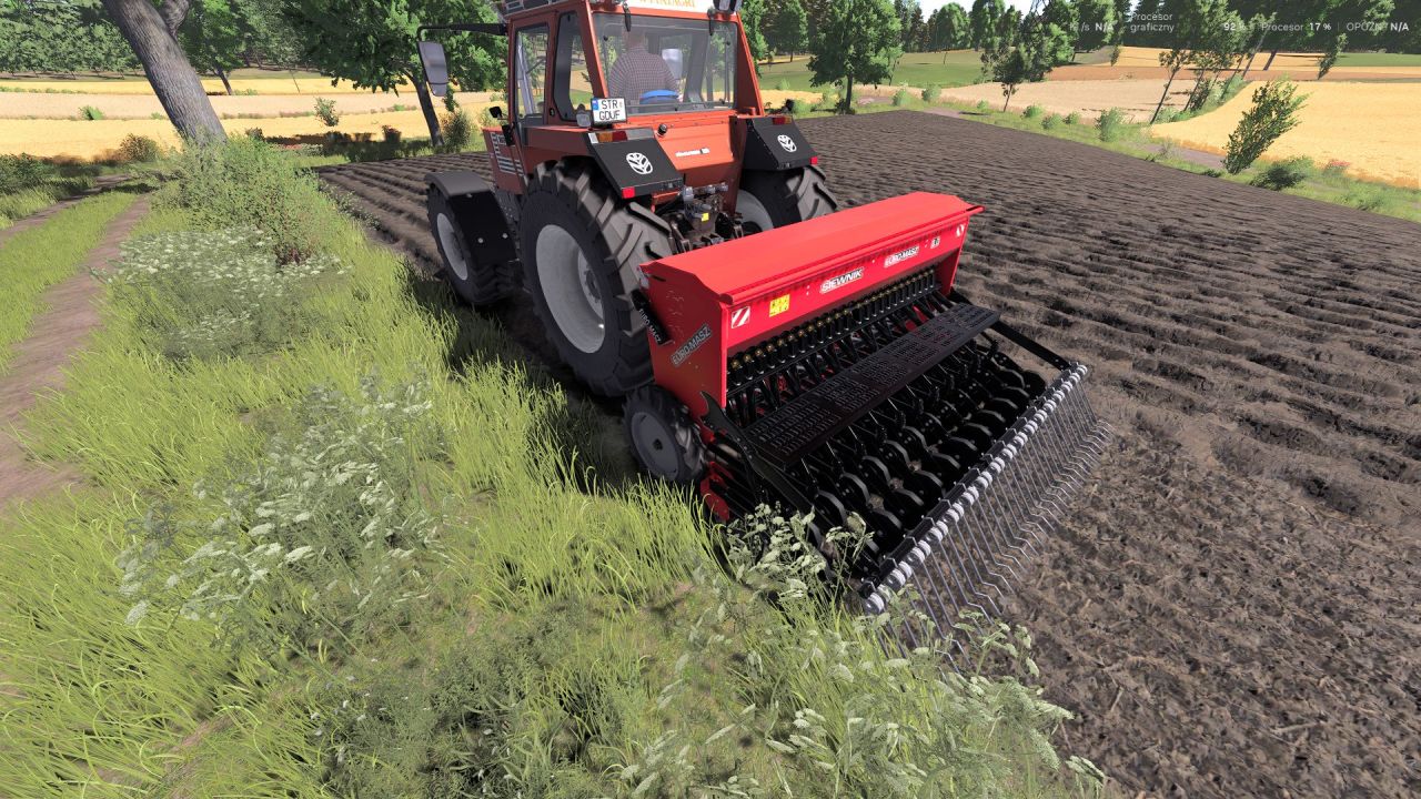 Seeder Euro-Masz ST 30 for Farming Simulator 25