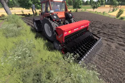 Seeder Euro-Masz ST 30 for Farming Simulator 25 — 6