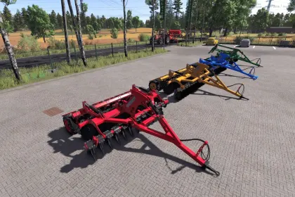 Euro-Masz ATOP Aggregate for Farming Simulator 25