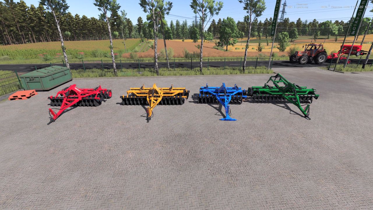Агрегат Euro-Masz ATOP для Farming Simulator 25