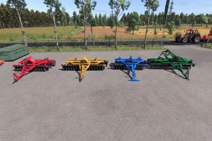 Агрегат Euro-Masz ATOP для Farming Simulator 25 — 2