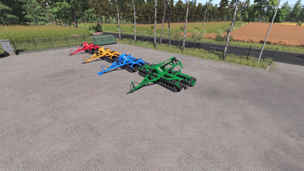 Агрегат Euro-Masz ATOP для Farming Simulator 25