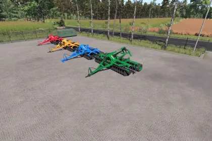 Агрегат Euro-Masz ATOP для Farming Simulator 25 — 3