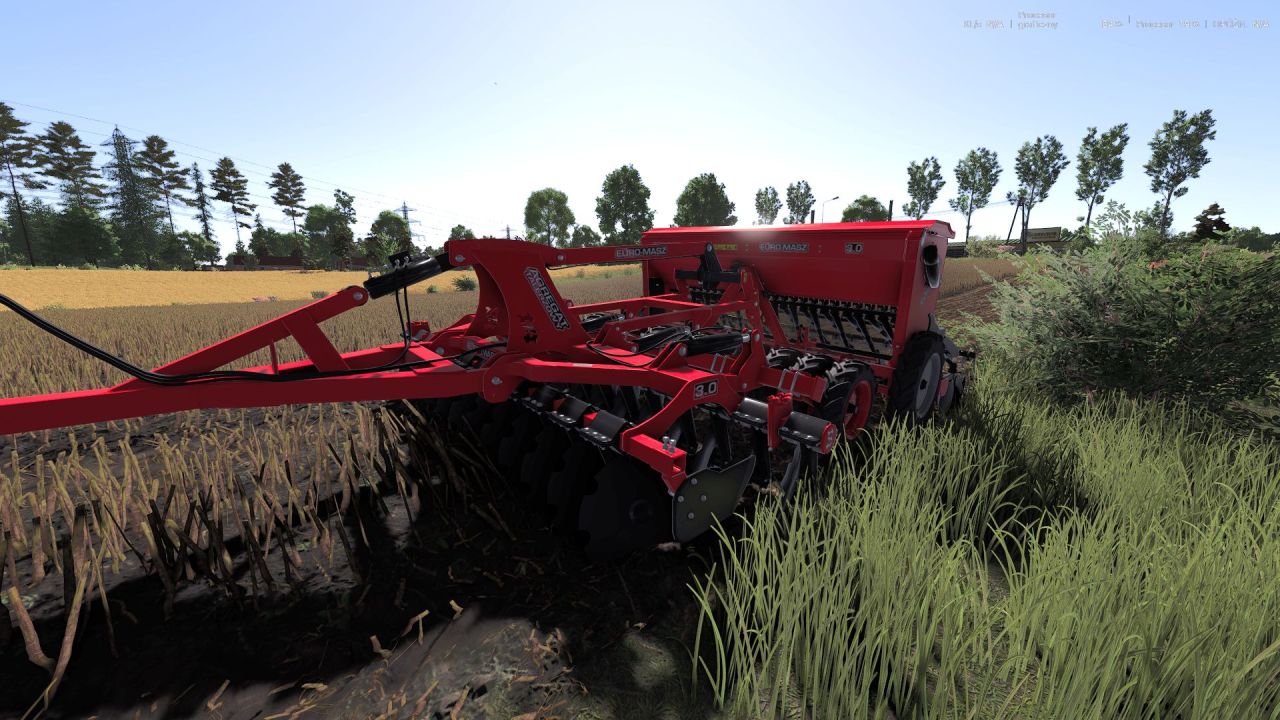Агрегат Euro-Masz ATOP для Farming Simulator 25