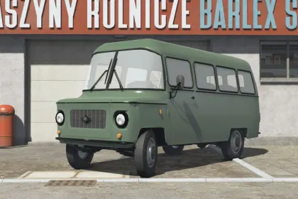 Car Nysa 522 for Farming Simulator 25
