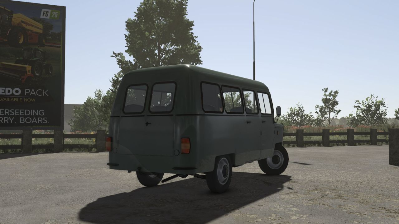 Car Nysa 522 for Farming Simulator 25