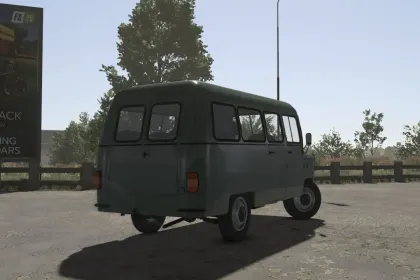 Car Nysa 522 for Farming Simulator 25 — 2