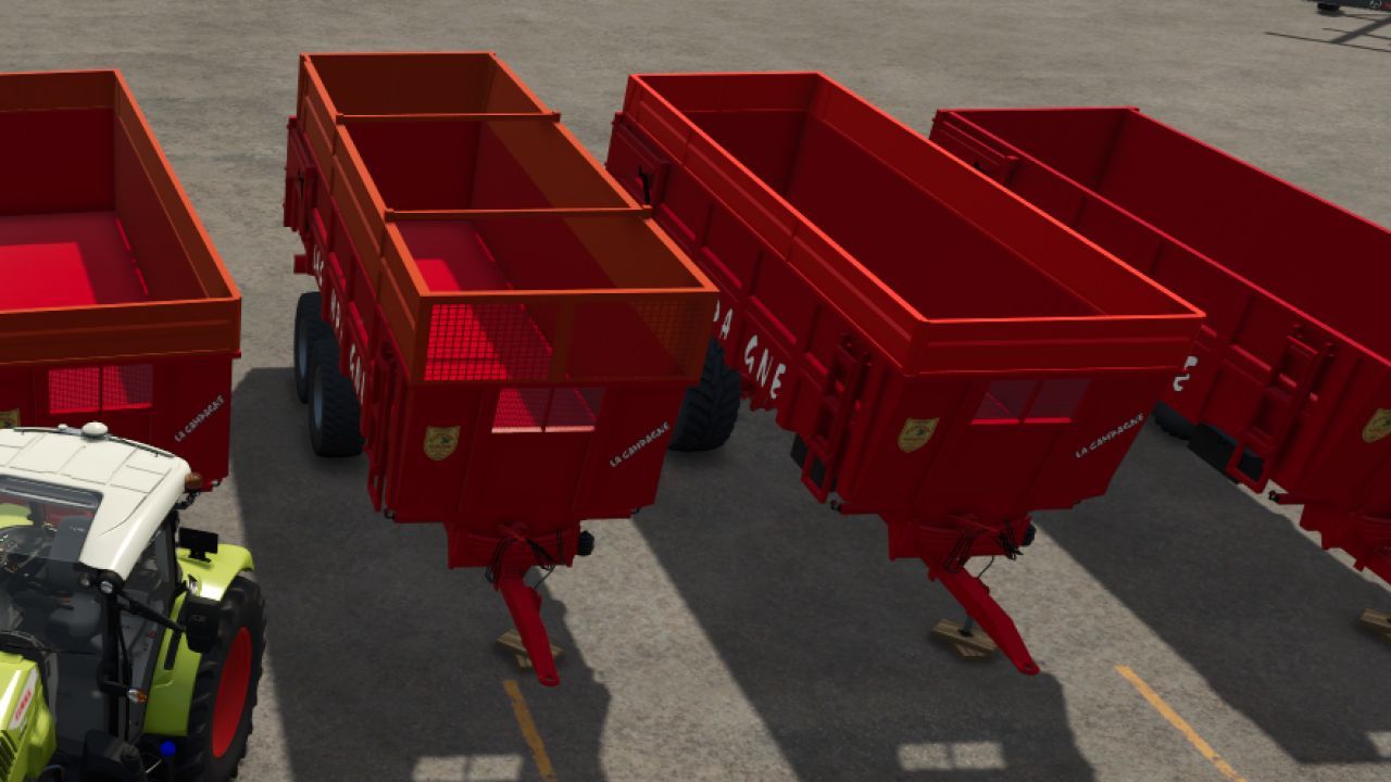 Trailer La Campagne BBC 188 for Farming Simulator 25