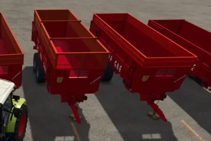 Trailer La Campagne BBC 188 for Farming Simulator 25 — 2