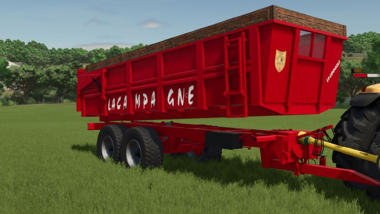 Trailer La Campagne BBC 188 for Farming Simulator 25