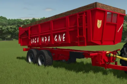Trailer La Campagne BBC 188 for Farming Simulator 25 — 3