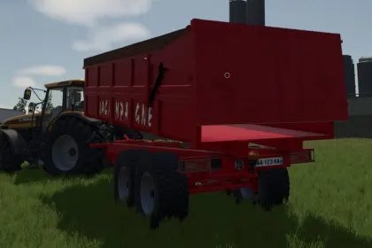 Trailer La Campagne BBC 188 for Farming Simulator 25 — 4