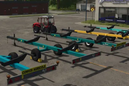 Tractor Cochet GTSH for Farming Simulator 25