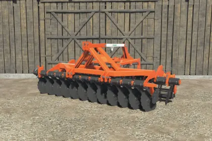 Tractor Grano Shark 3.0 for Farming Simulator 25