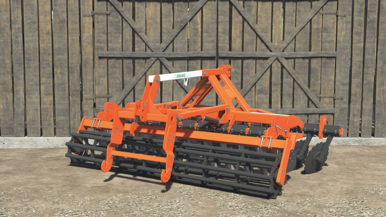 Трактор Grano Shark 3.0 для Farming Simulator 25