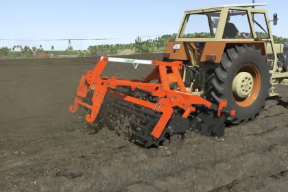 Трактор Grano Shark 3.0 для Farming Simulator 25 — 3
