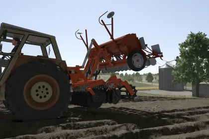 Трактор Grano Shark 3.0 для Farming Simulator 25 — 4