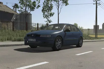 Car Seat Leon MK1 for Farming Simulator 25