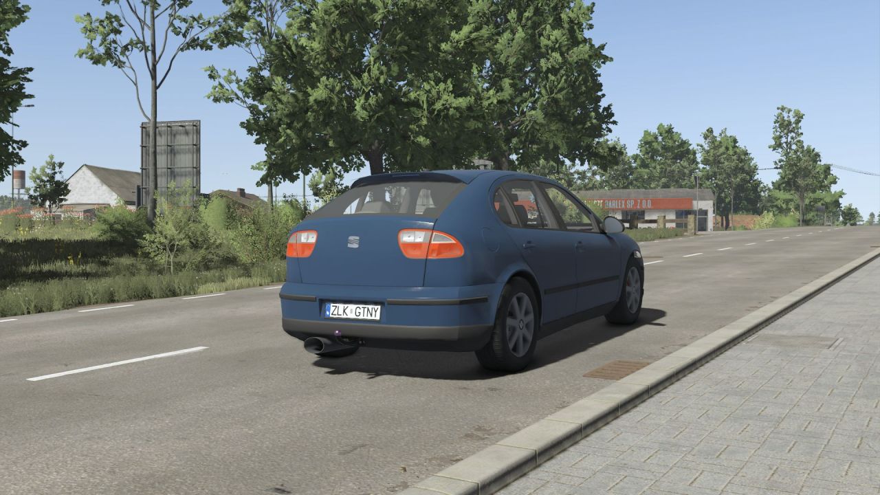 Car Seat Leon MK1 for Farming Simulator 25