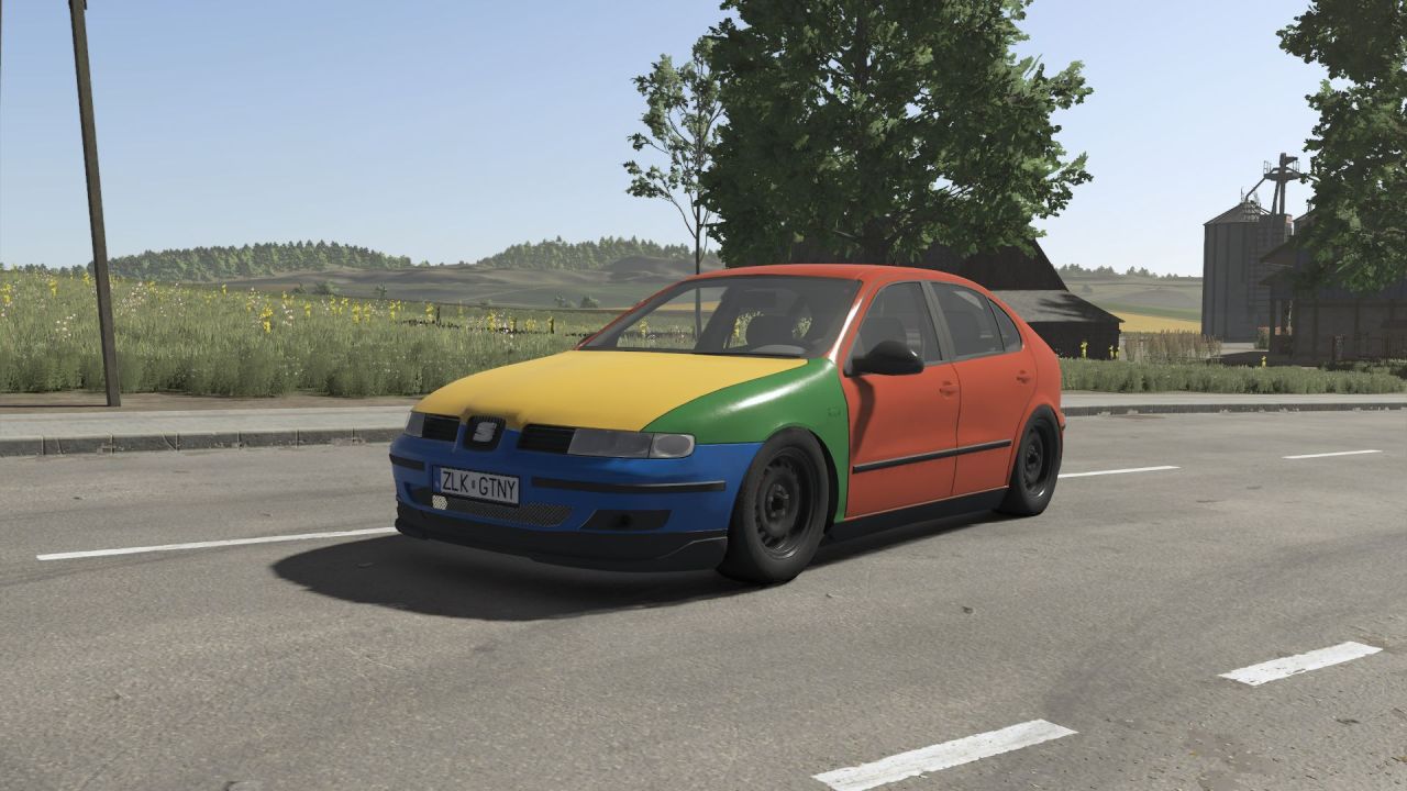Car Seat Leon MK1 for Farming Simulator 25