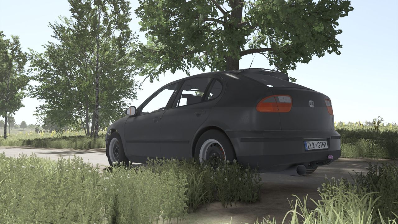 Car Seat Leon MK1 for Farming Simulator 25