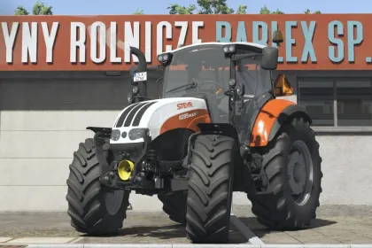 Tractor Steyr Multi Series for Farming Simulator 25
