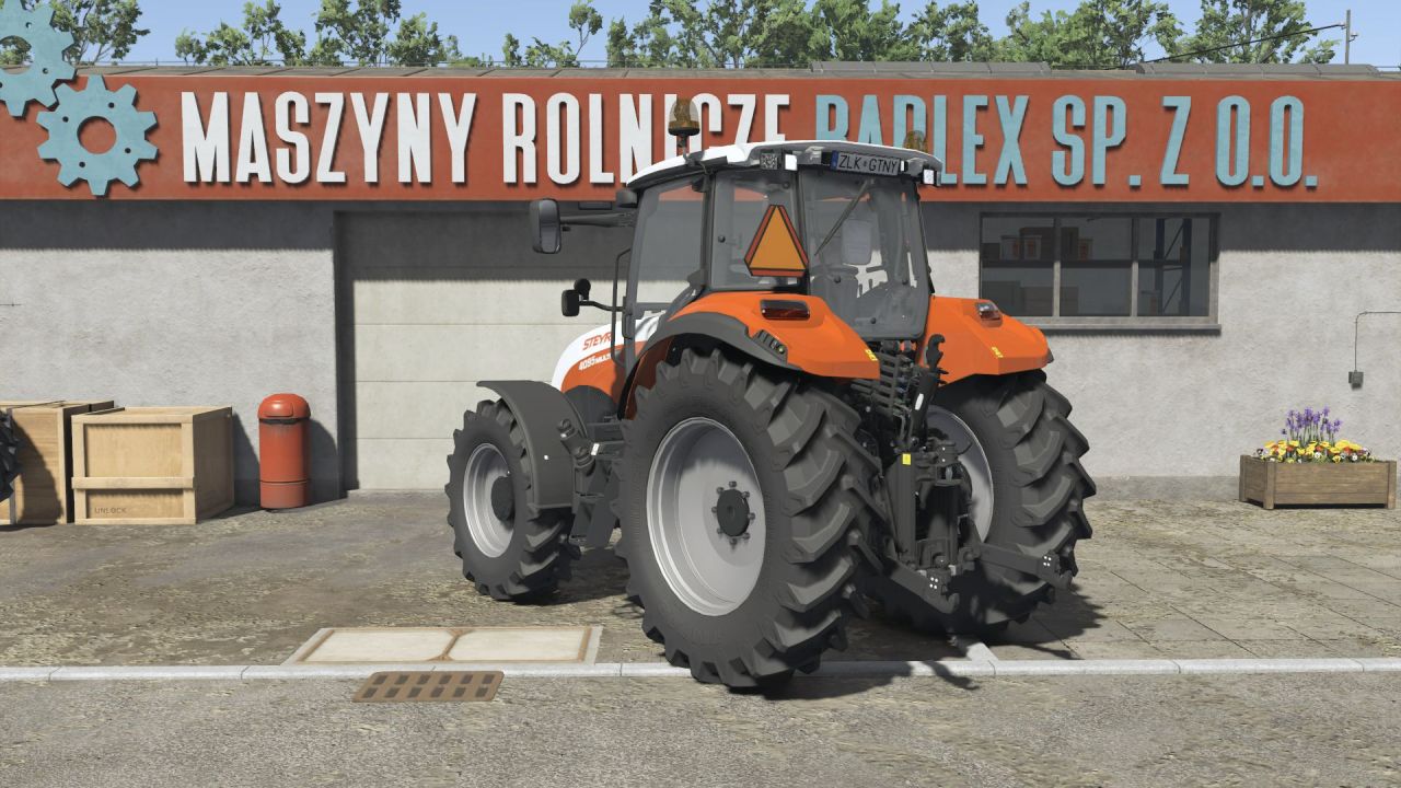 Трактор Steyr Multi Series для Farming Simulator 25