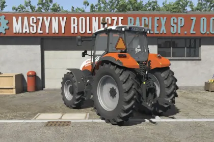 Трактор Steyr Multi Series для Farming Simulator 25 — 2