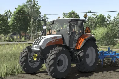 Трактор Steyr Multi Series для Farming Simulator 25 — 3